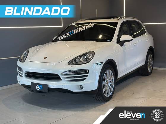 PORSCHE CAYENNE 3.6 4X4 V6 24V GASOLINA 4P TIPTRONIC PORSCHE CAYENNE 3.6 4X4 V6 24V GASOLINA 4P TIPTRONIC